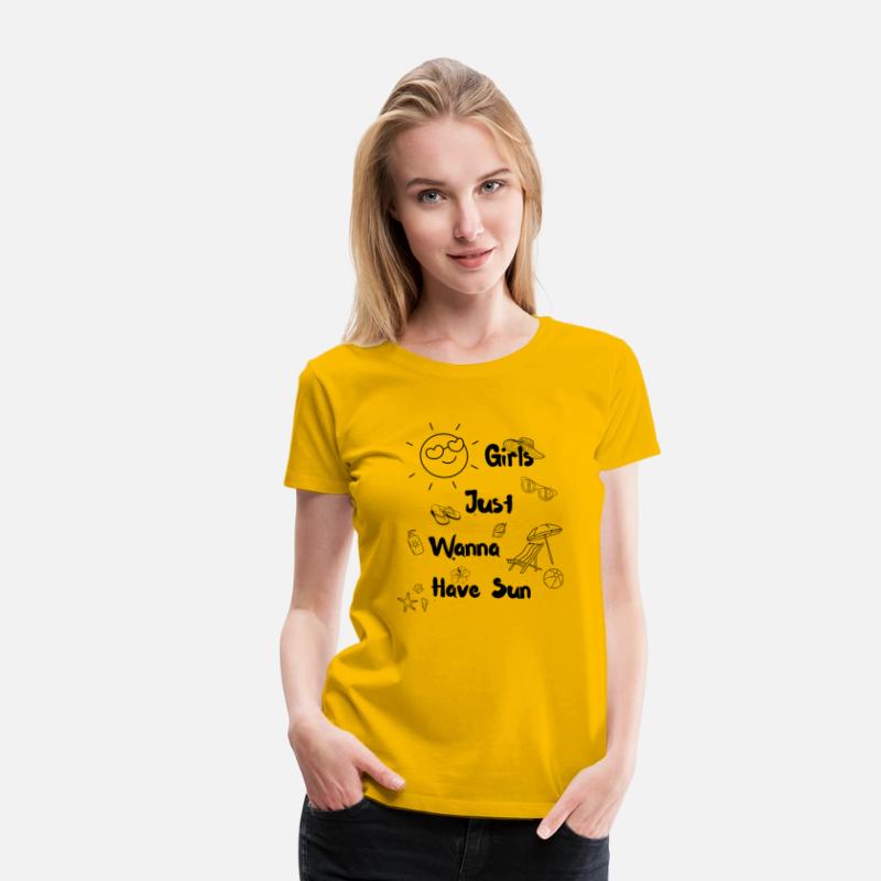 Girls Just Wanna Have Sun, Summer T-shirt