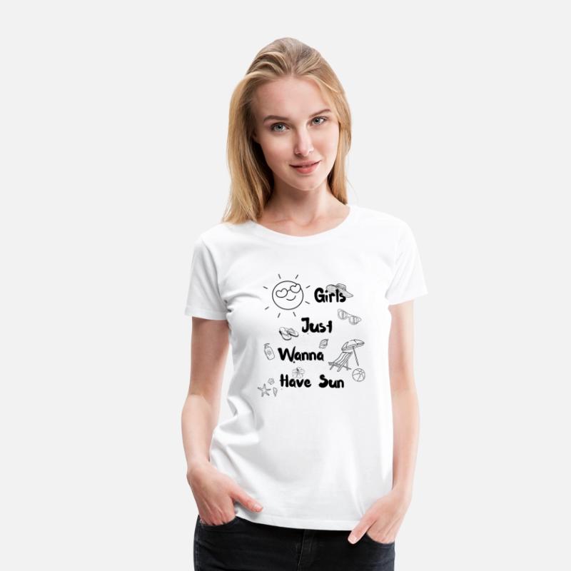 Girls Just Wanna Have Sun, Summer T-shirt
