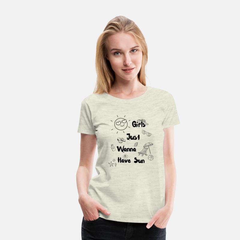 Girls Just Wanna Have Sun, Summer T-shirt