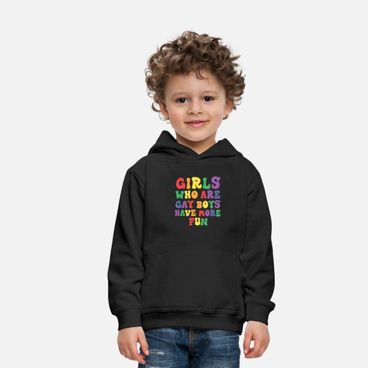 Girls Who Are Gay Boys Have More