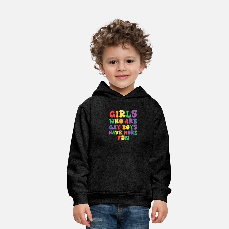 Girls Who Are Gay Boys Have More