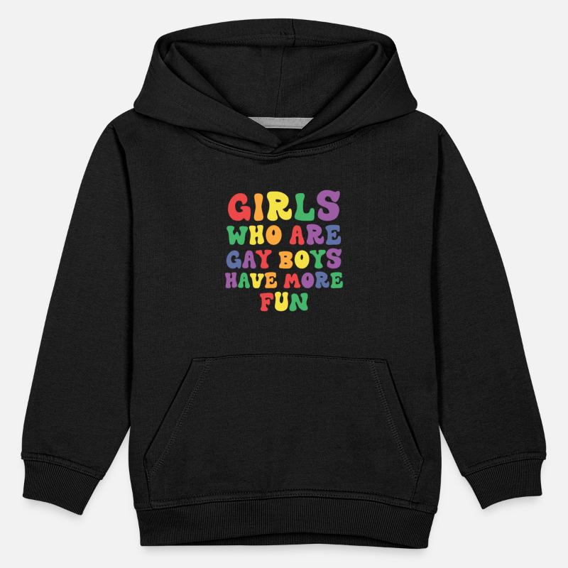 Girls Who Are Gay Boys Have More