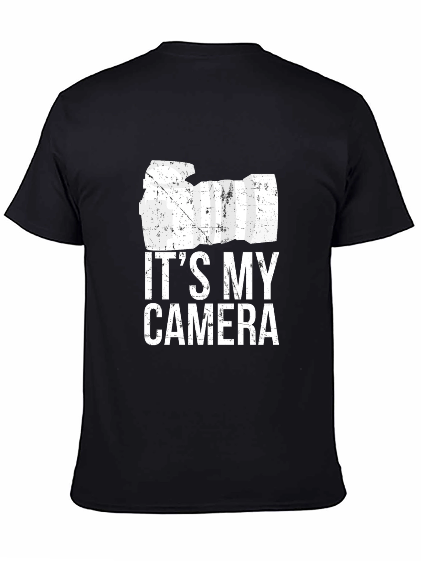 Its My Camera T-Shirt - Photographers Tee