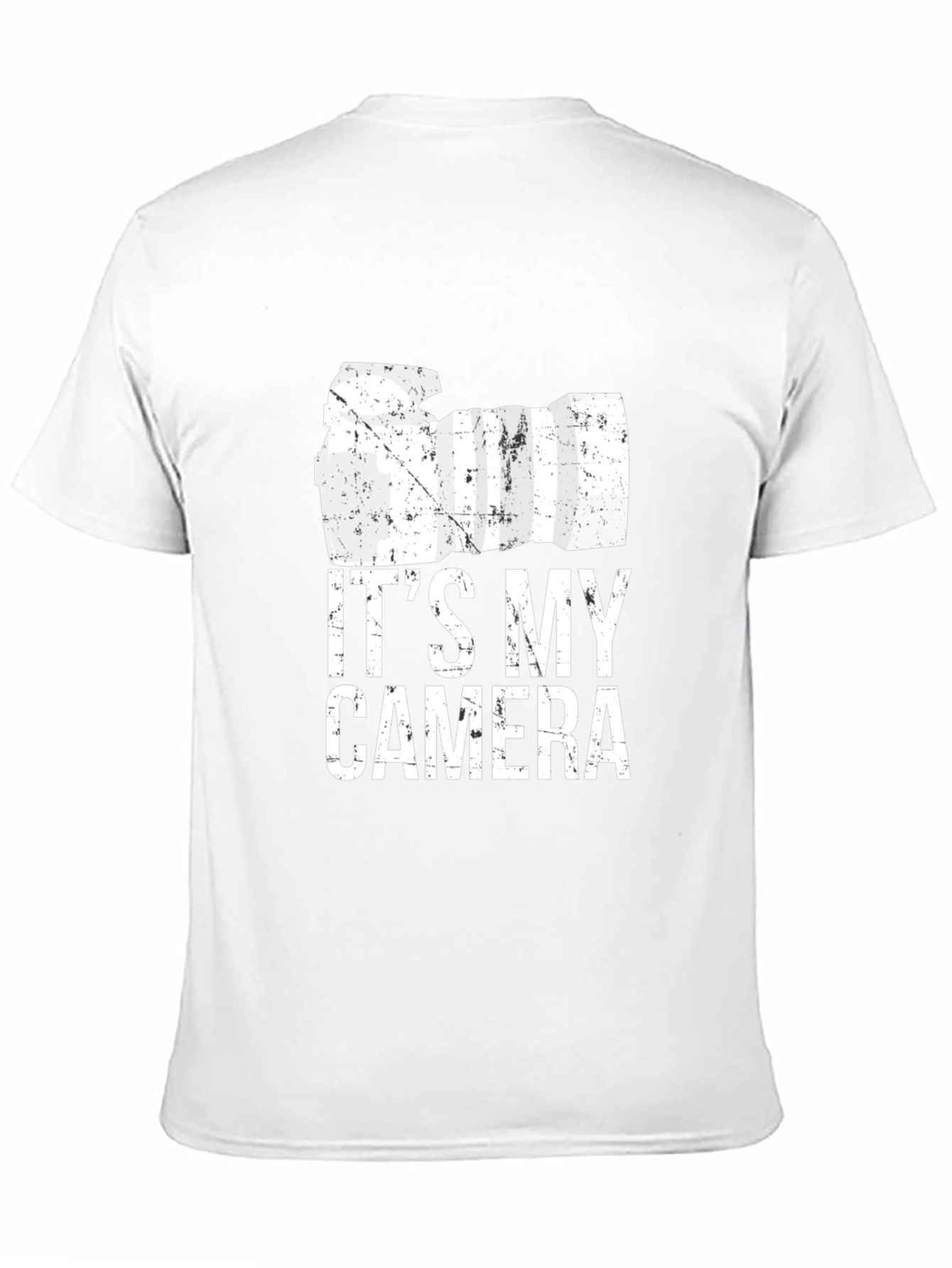 Its My Camera T-Shirt - Photographers Tee