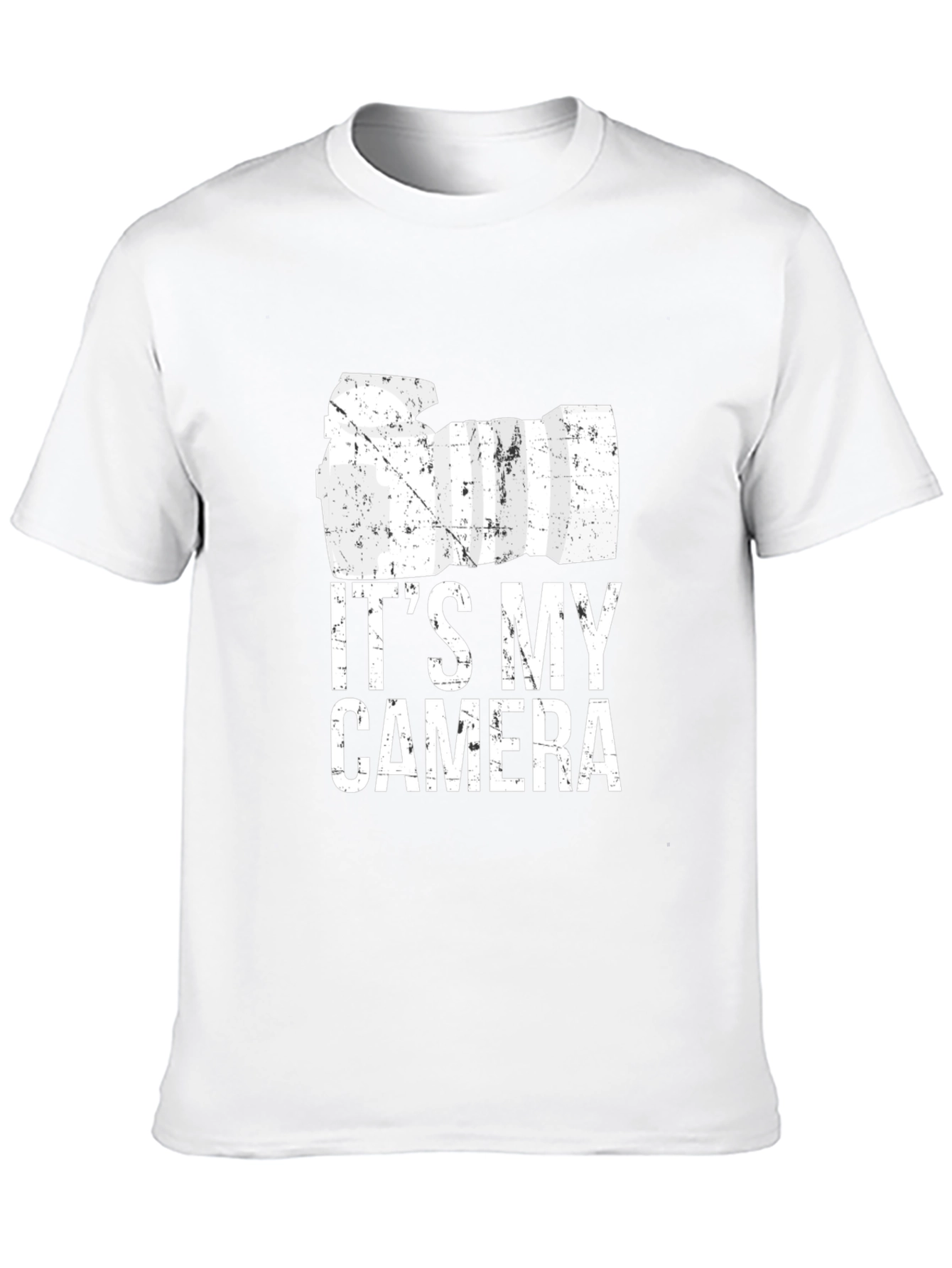 Its My Camera T-Shirt - Photographers Tee