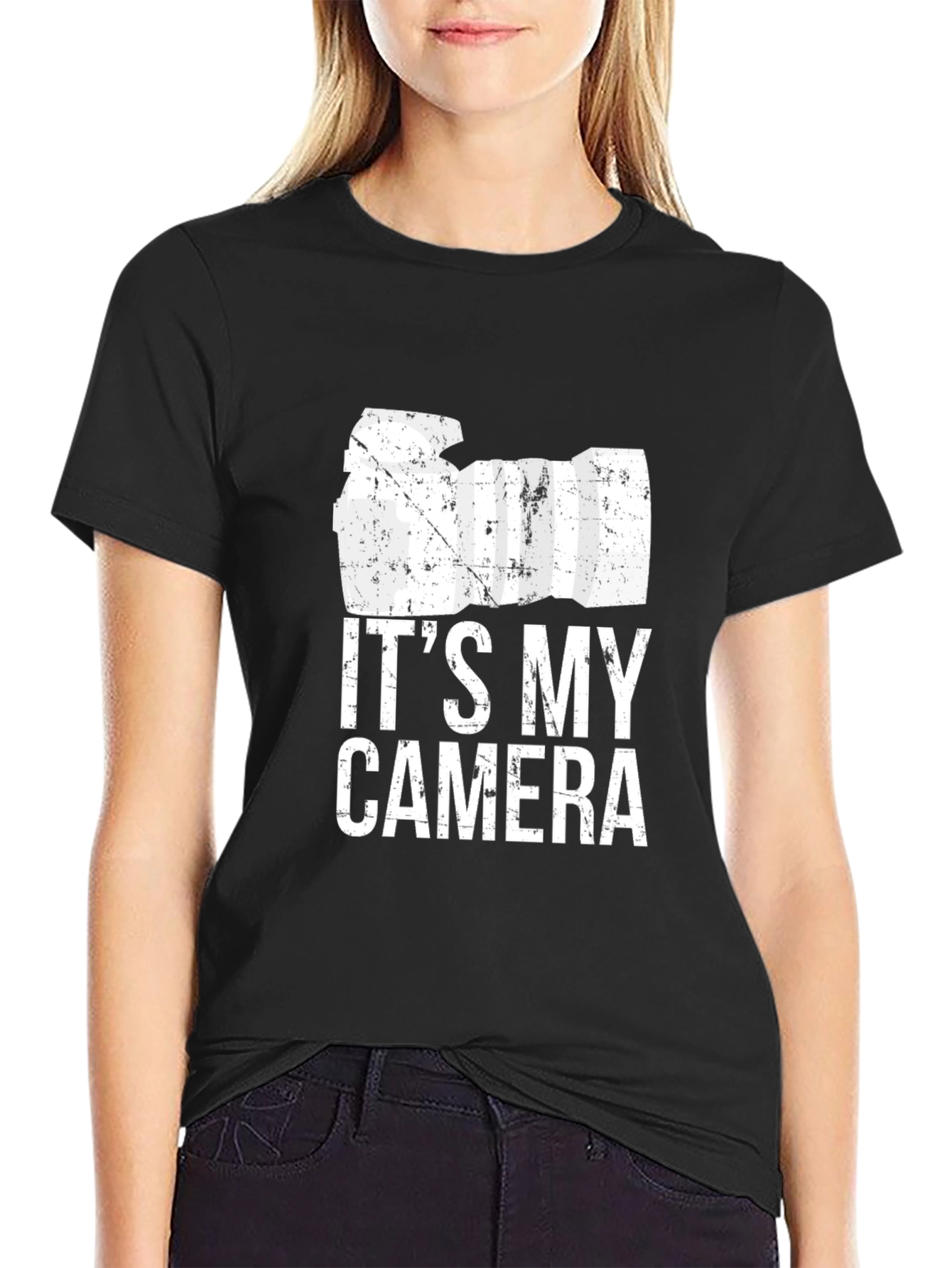 Its My Camera T-Shirt - Photographers Tee