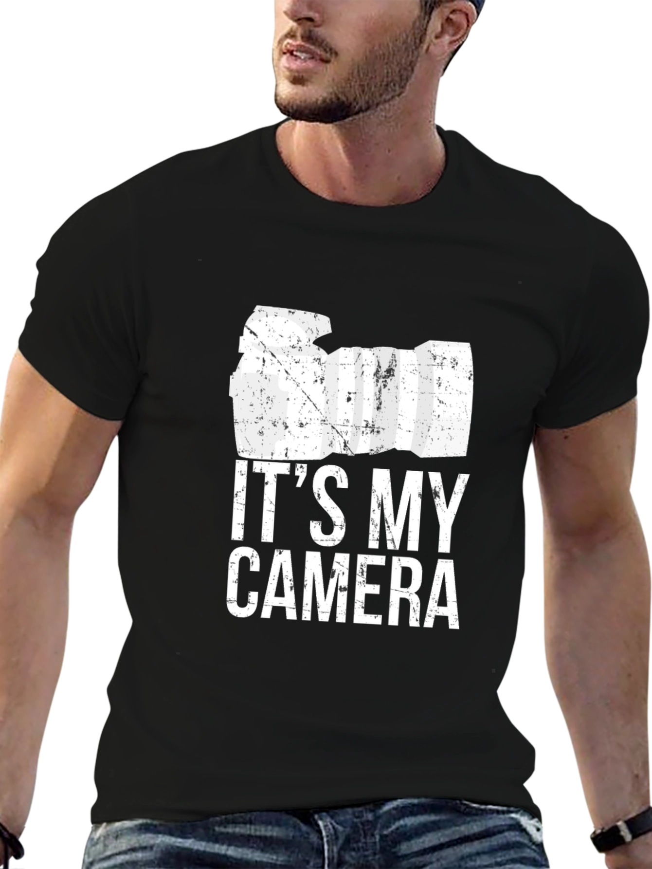Its My Camera T-Shirt - Photographers Tee