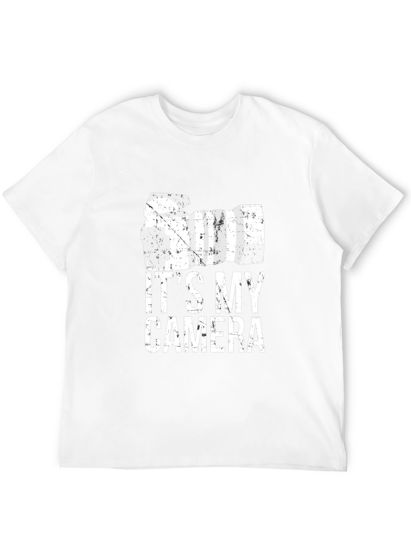 Its My Camera T-Shirt - Photographers Tee