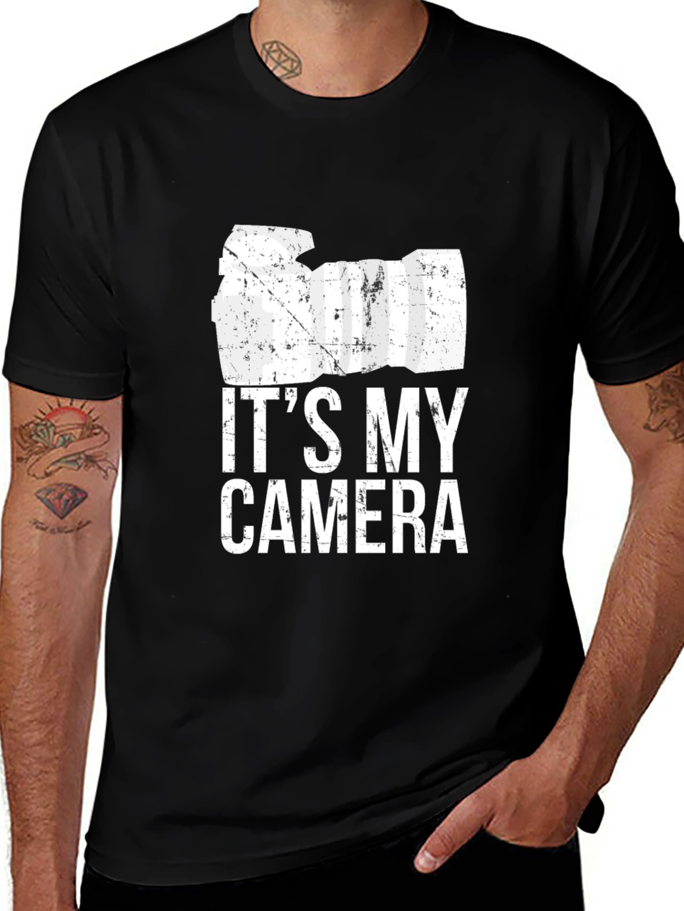 Its My Camera T-Shirt - Photographers Tee