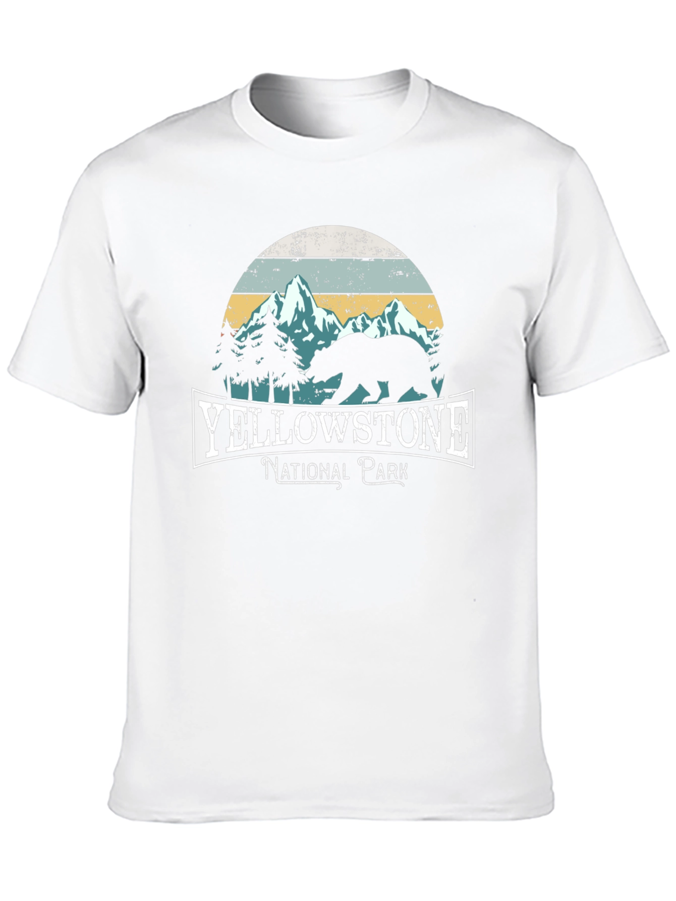Yellowstone National Park Graphic Tee