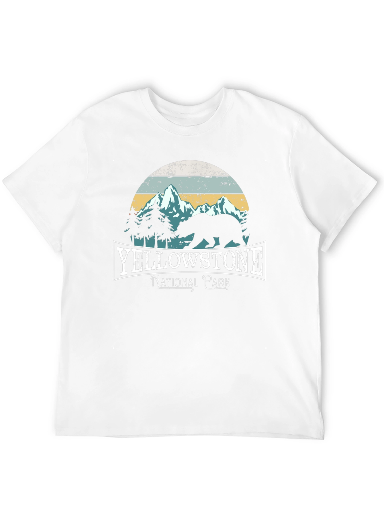 Yellowstone National Park Graphic Tee