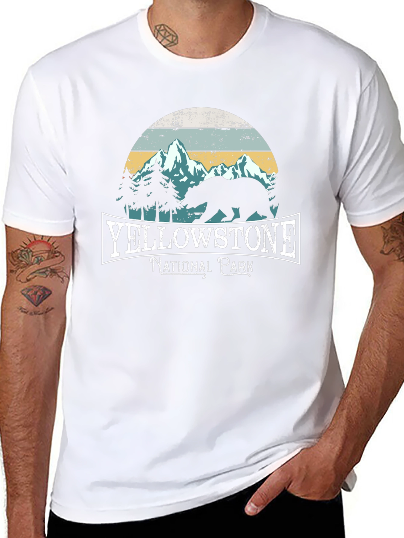 Yellowstone National Park Graphic Tee