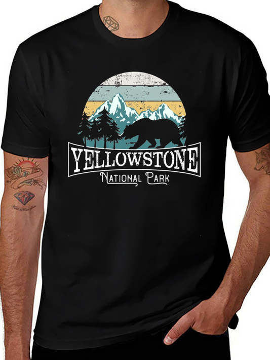 Yellowstone National Park Graphic Tee