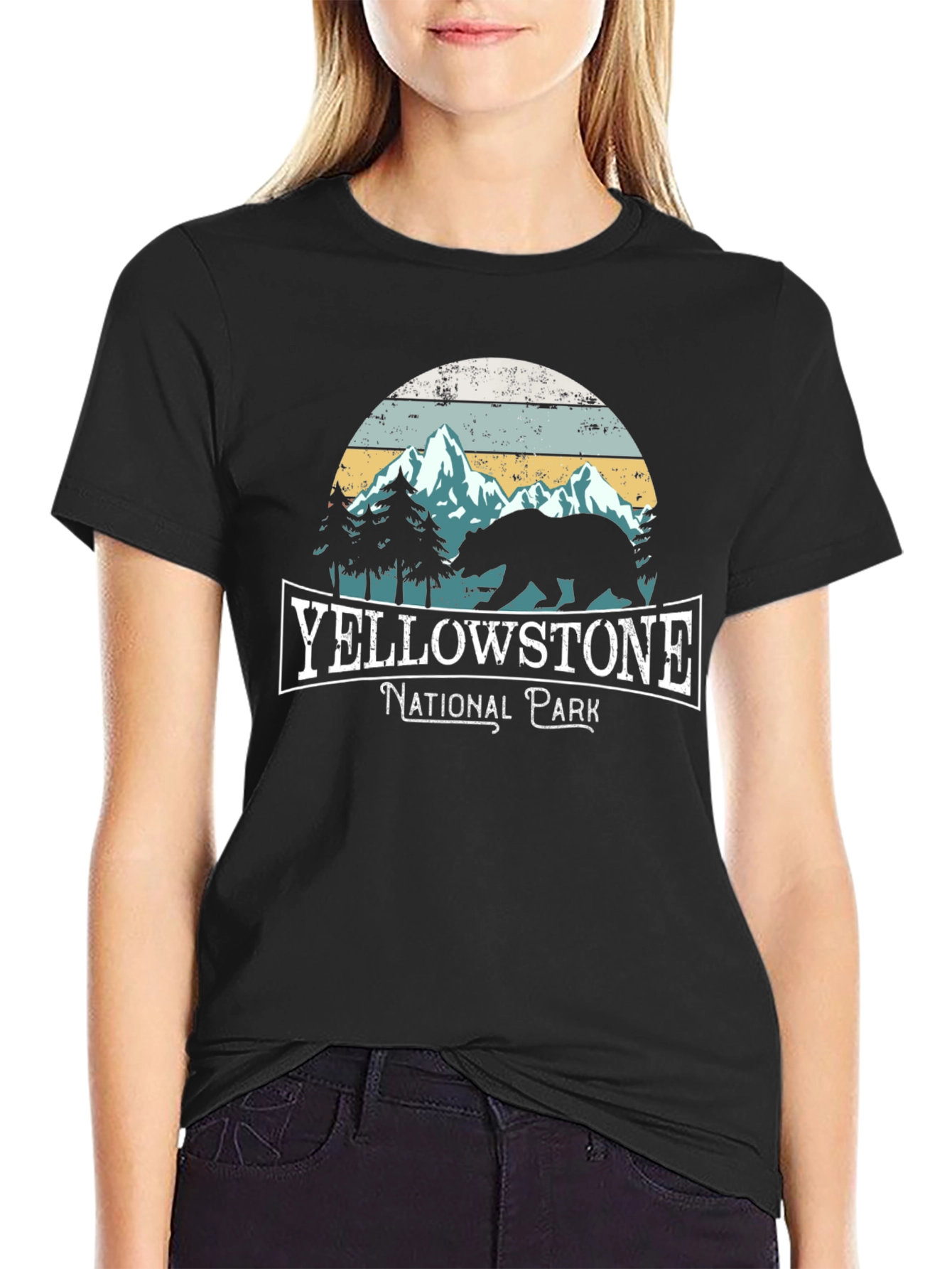 Yellowstone National Park Graphic Tee
