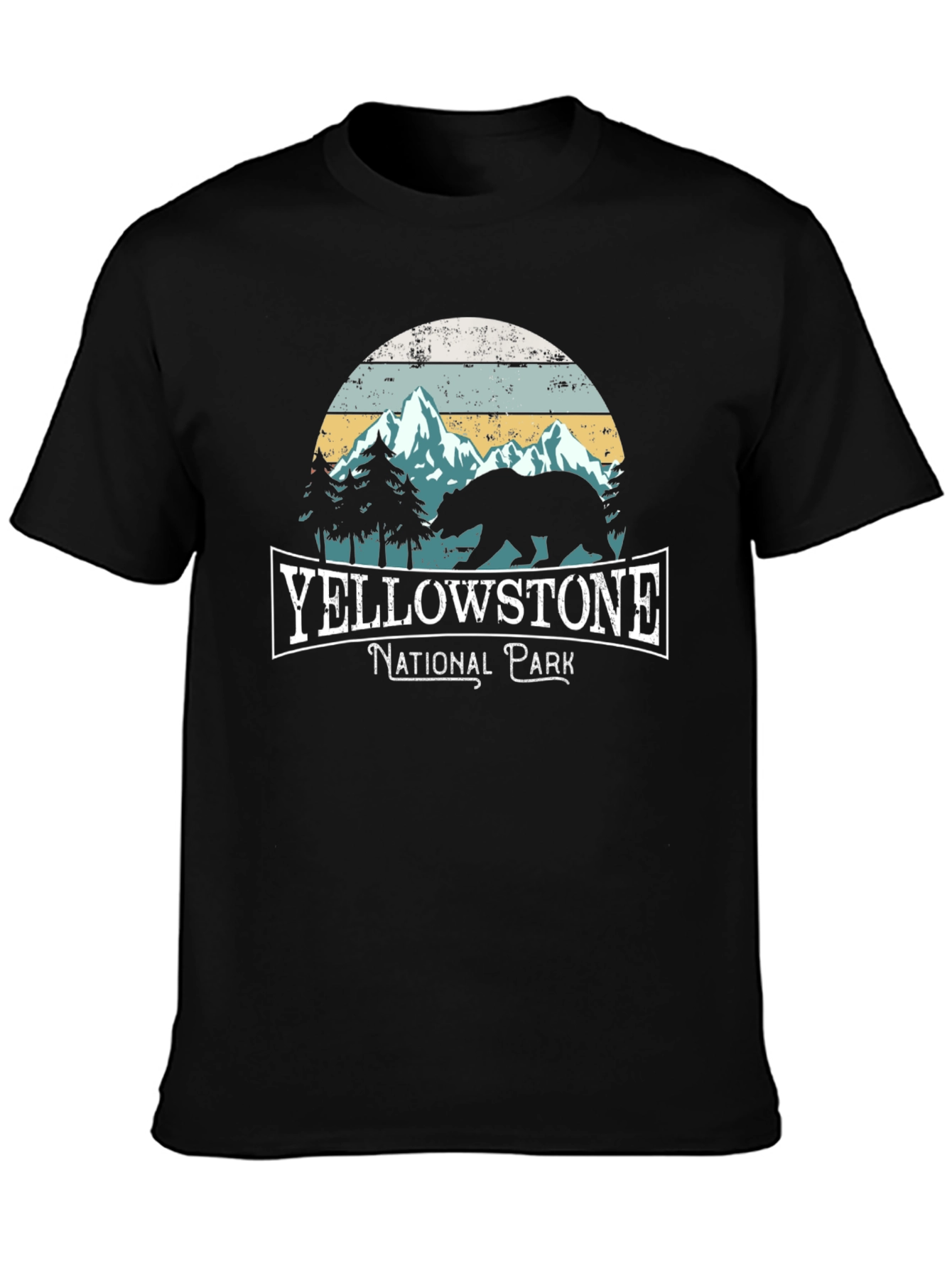 Yellowstone National Park Graphic Tee