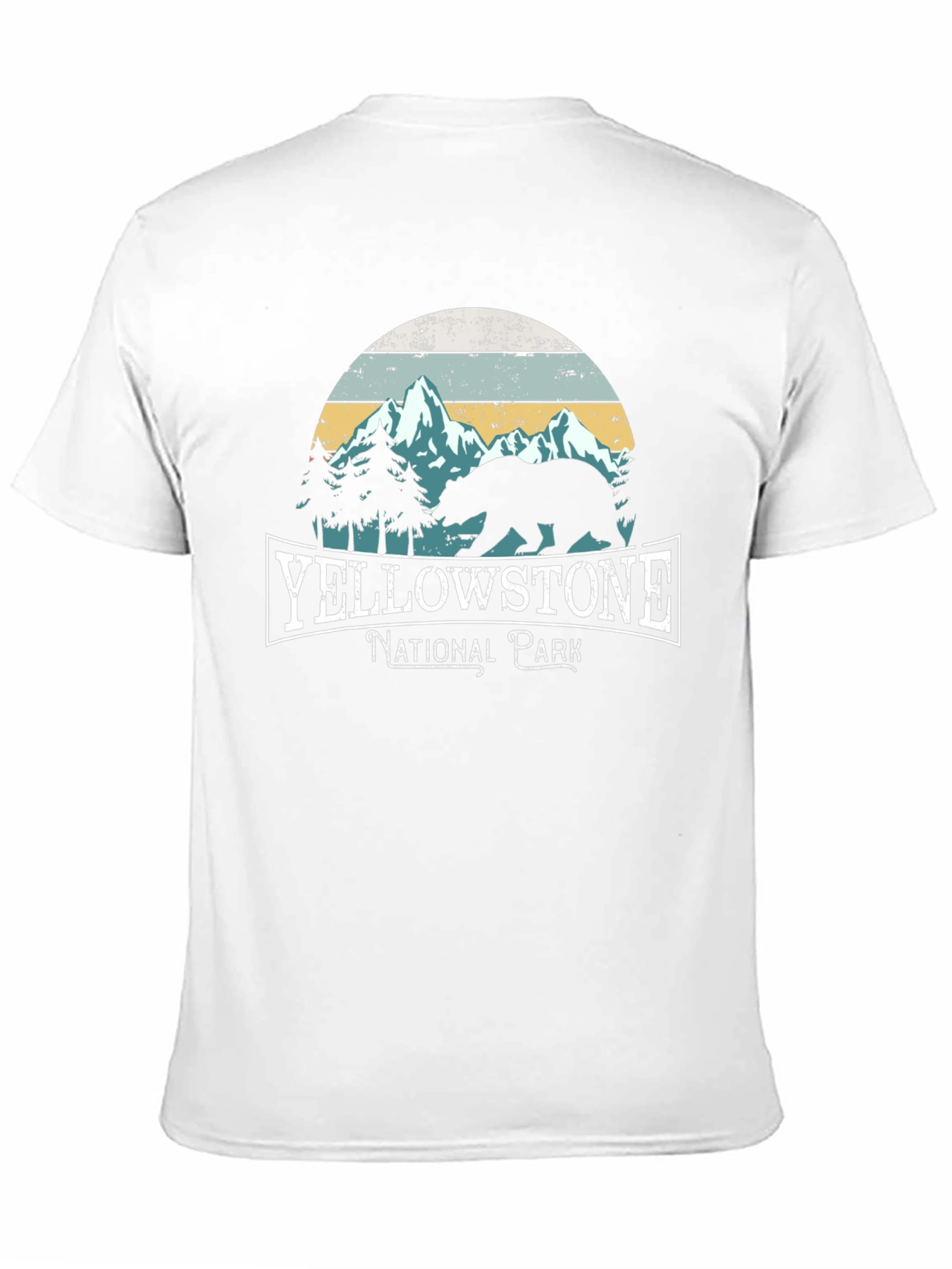 Yellowstone National Park Graphic Tee
