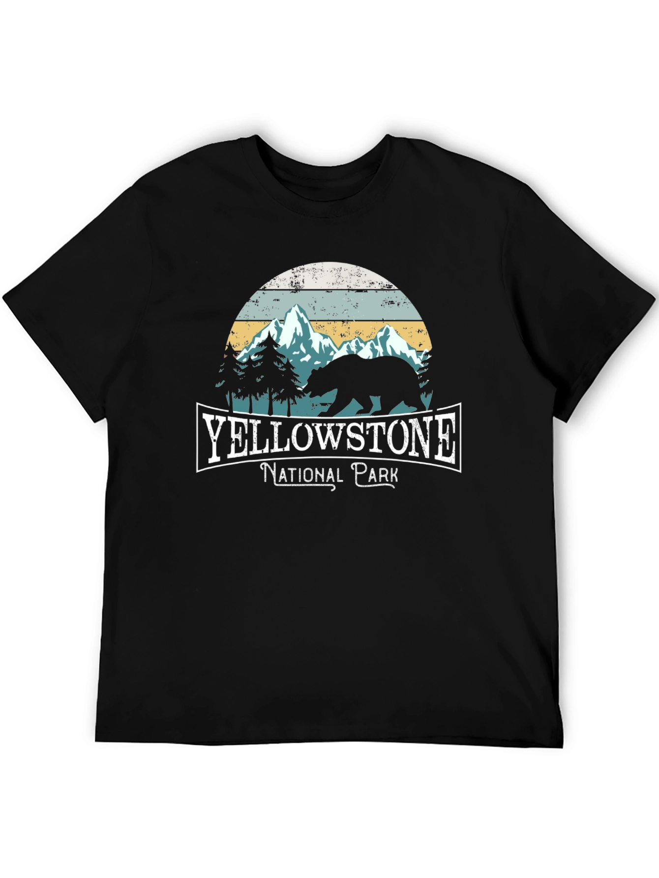 Yellowstone National Park Graphic Tee