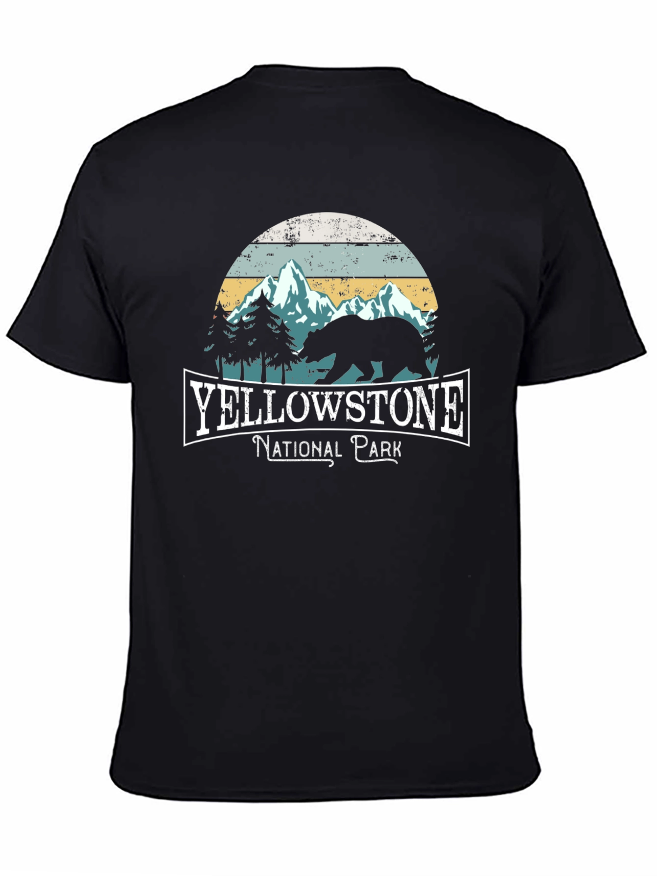 Yellowstone National Park Graphic Tee