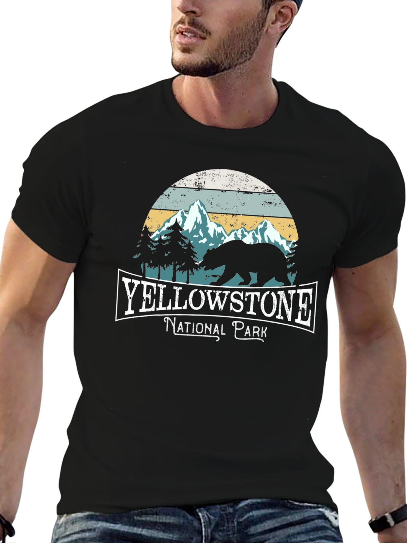 Yellowstone National Park Graphic Tee