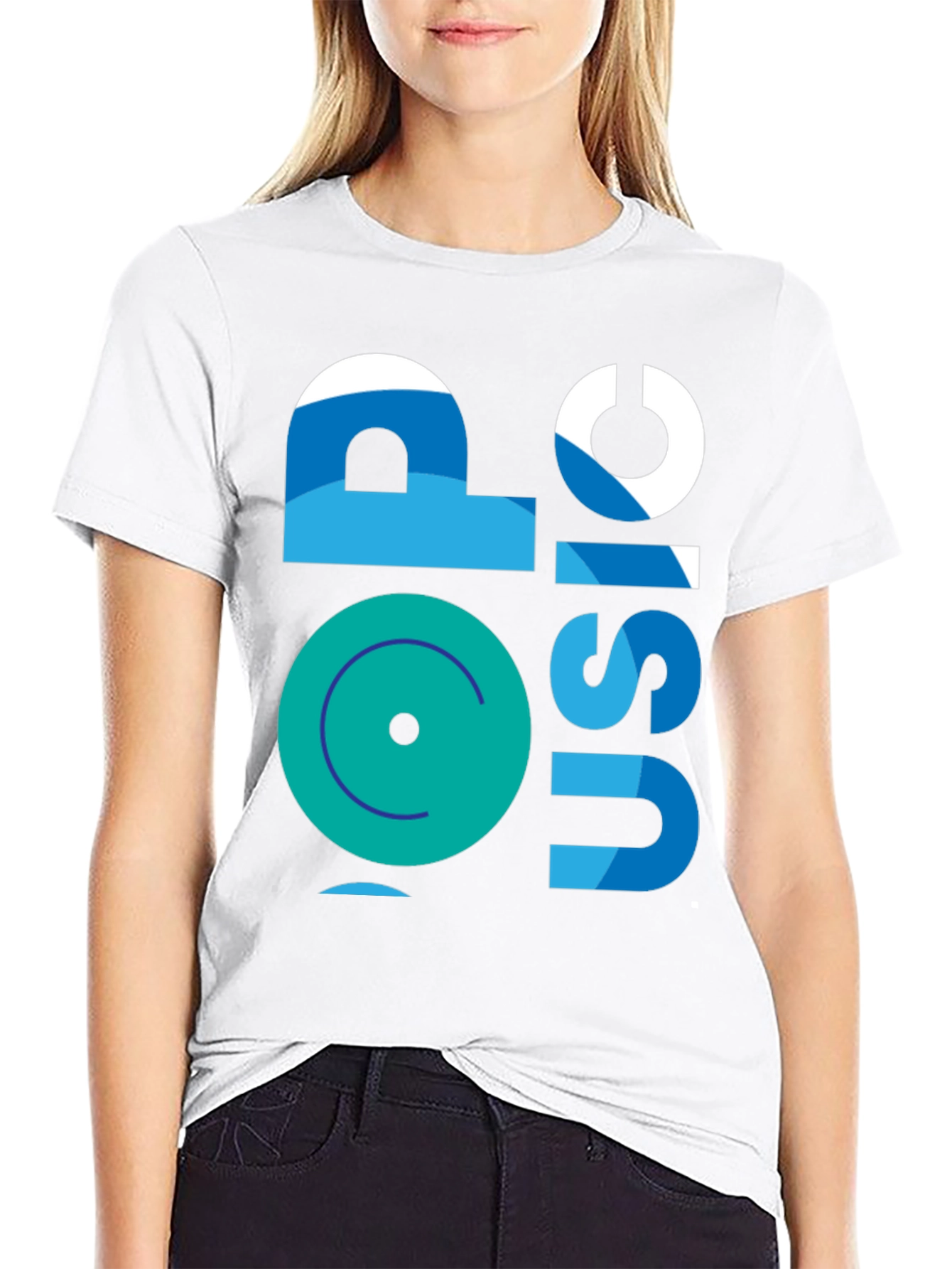Pop Music Graphic Tee - Stylish Casual Wear