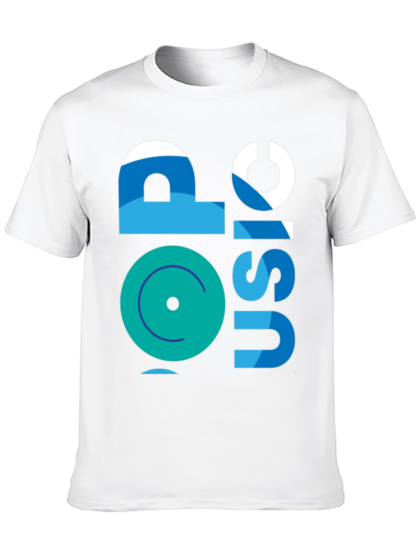 Pop Music Graphic Tee - Stylish Casual Wear