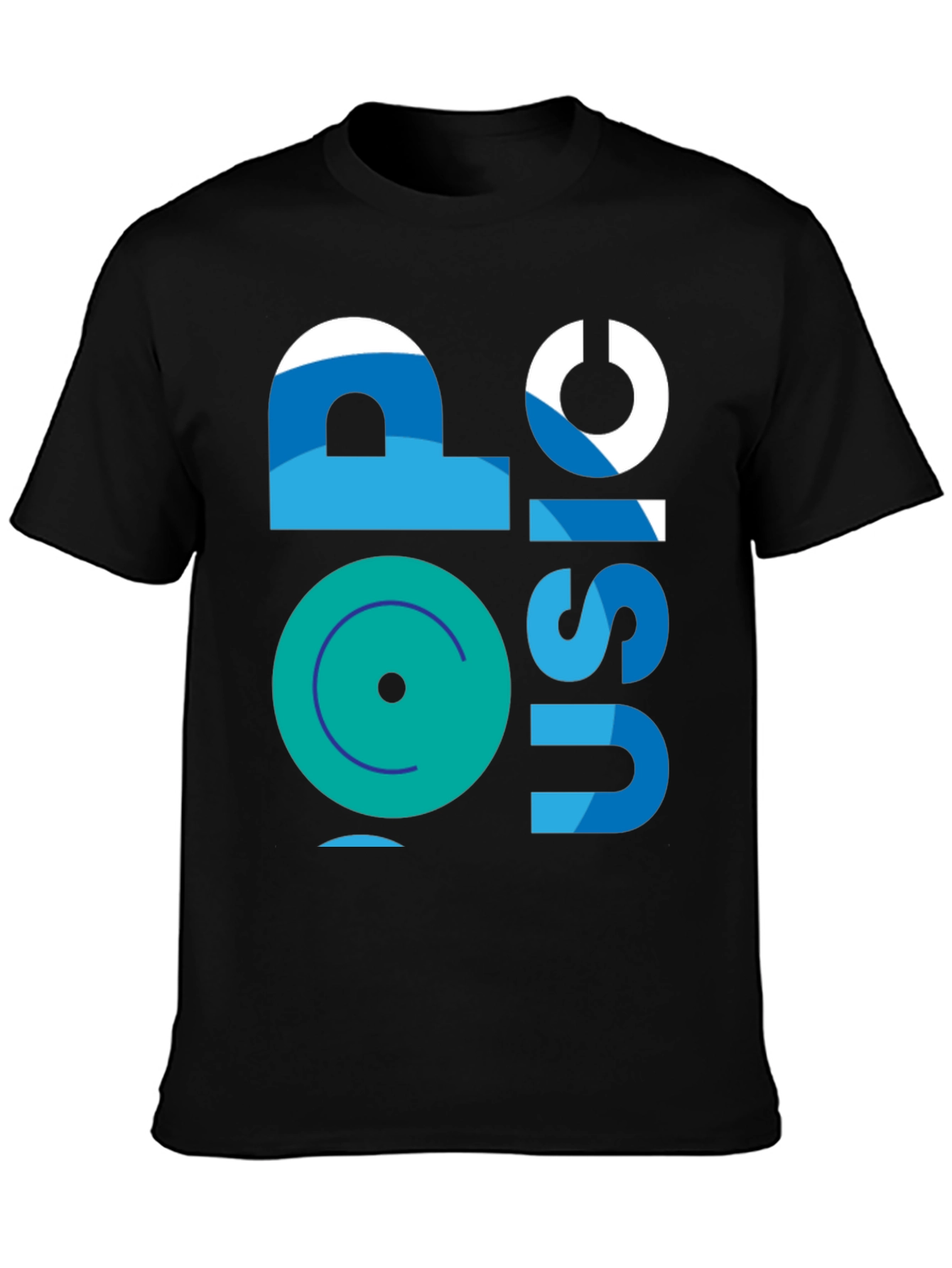 Pop Music Graphic Tee - Stylish Casual Wear