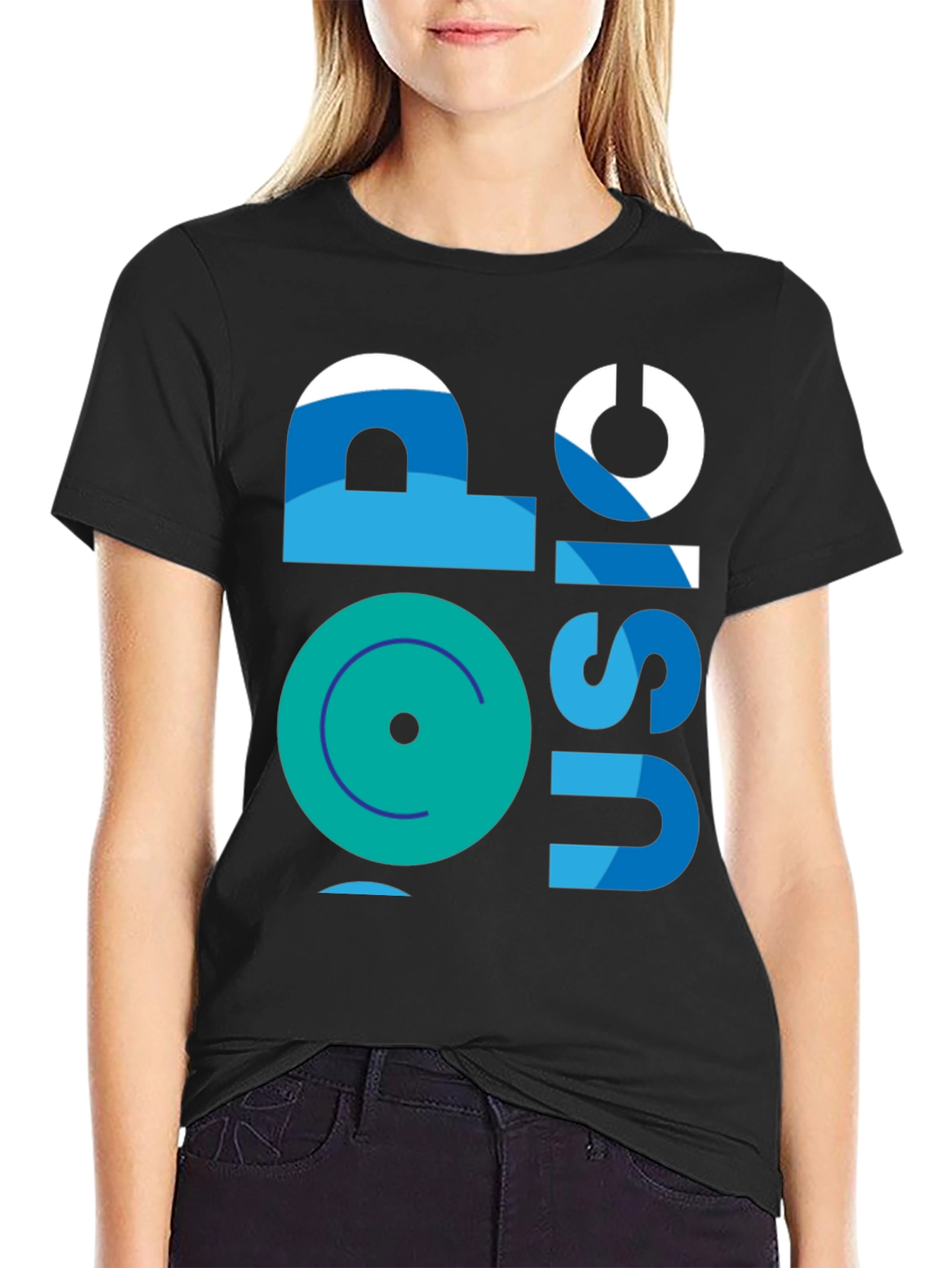 Pop Music Graphic Tee - Stylish Casual Wear