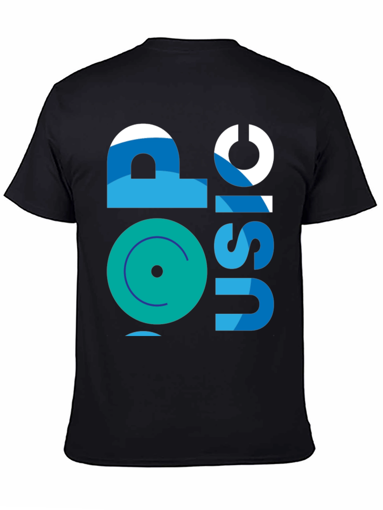 Pop Music Graphic Tee - Stylish Casual Wear