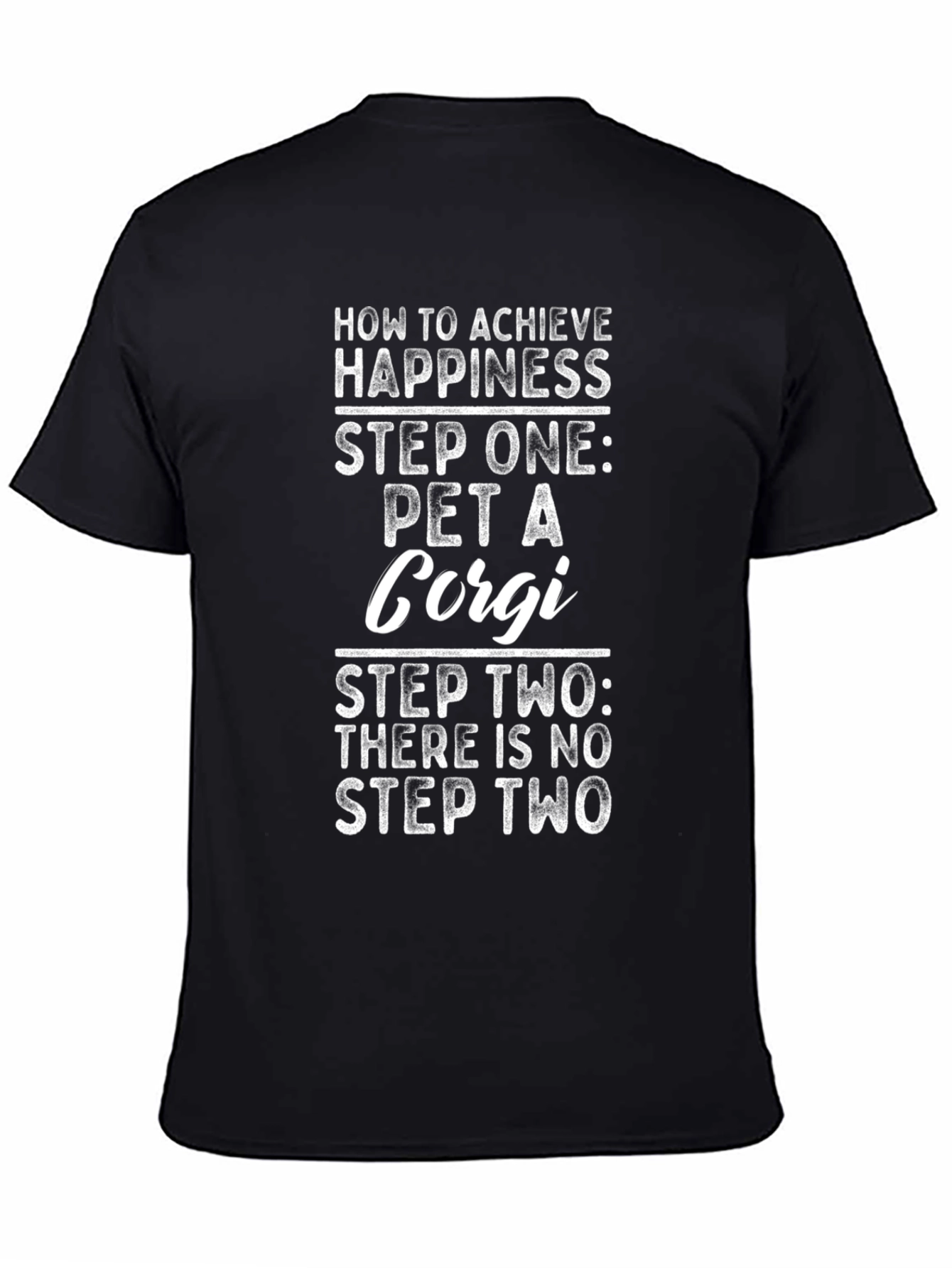 Pet A Corgi Happiness T-Shirt