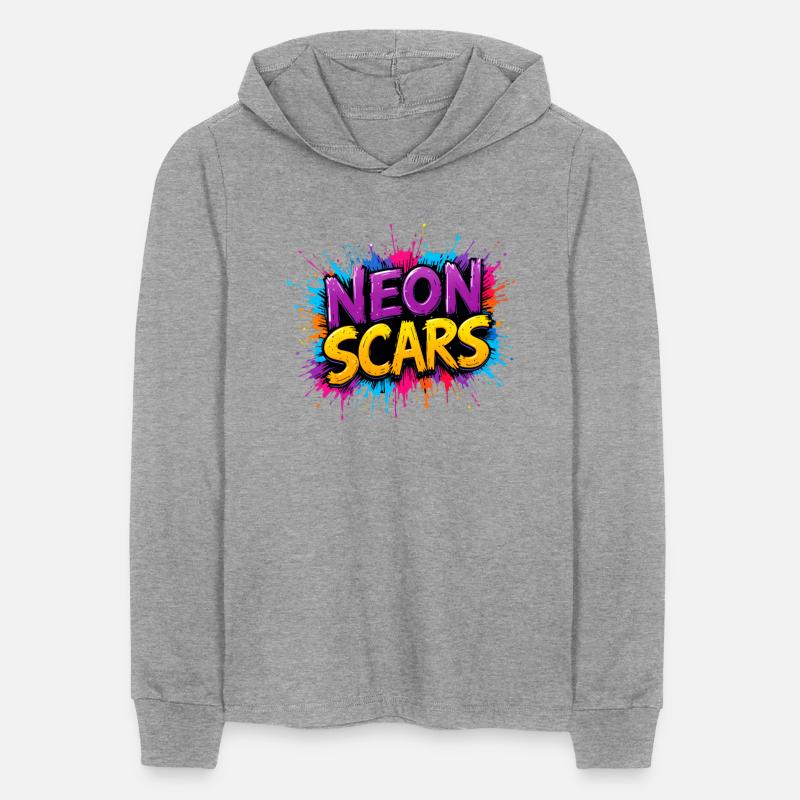 Glowing Graffiti Typography Splatter Effect