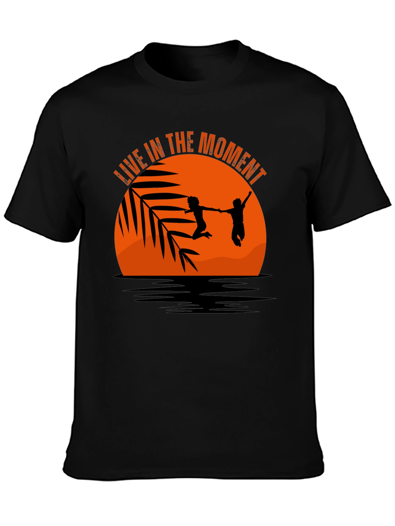 Live In The Moment Graphic Tee