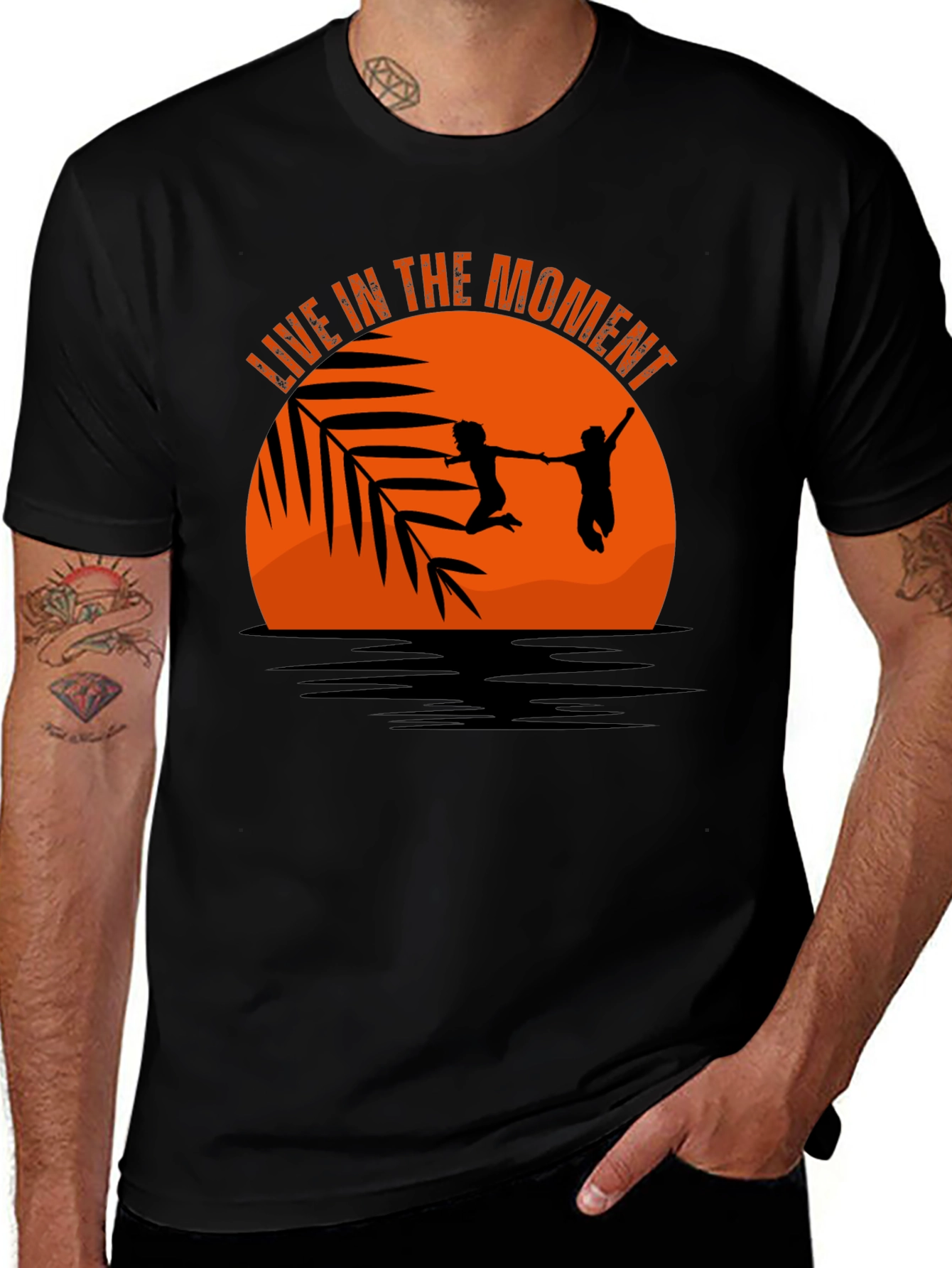 Live In The Moment Graphic Tee