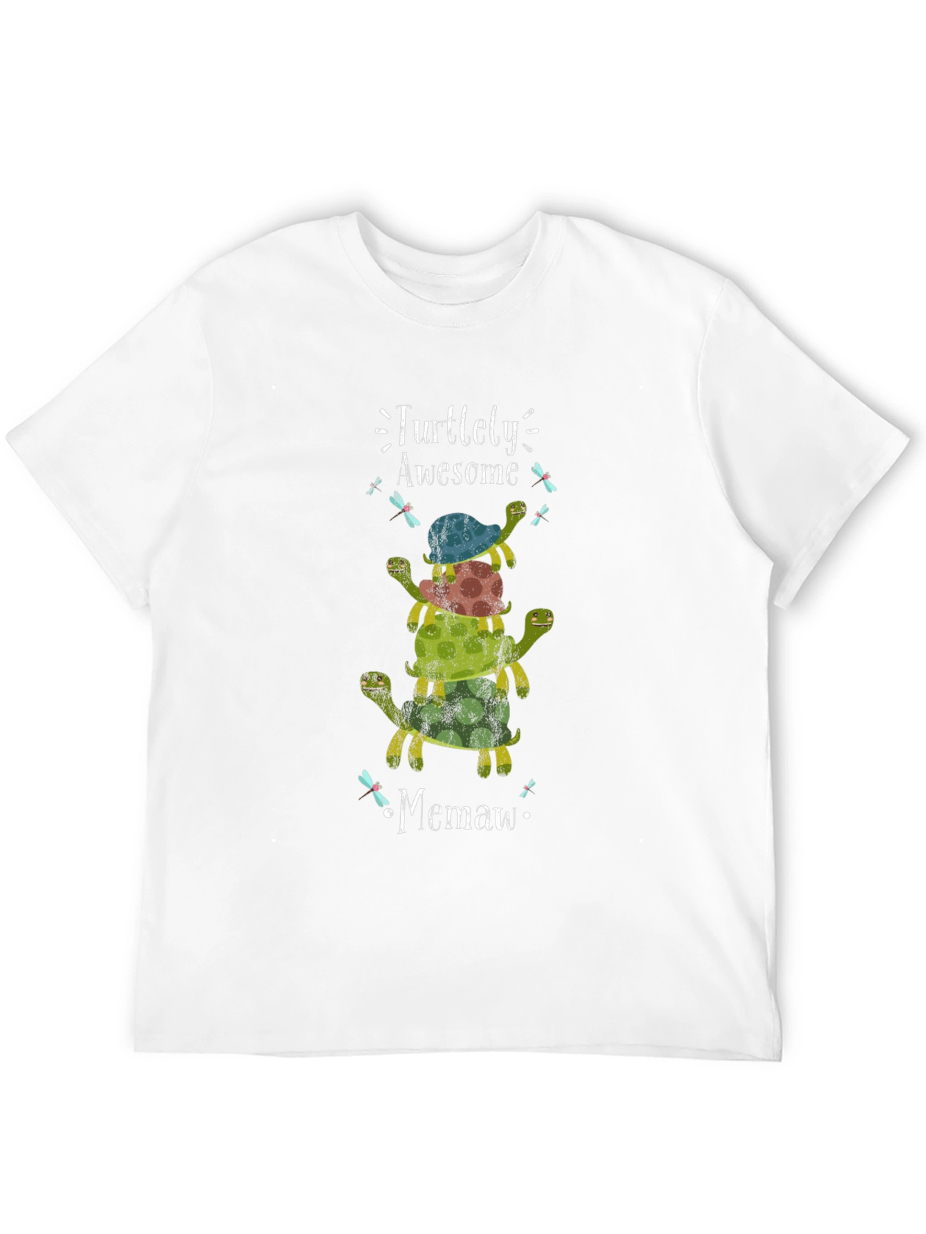 Turtley Awesome Memaw T-Shirt