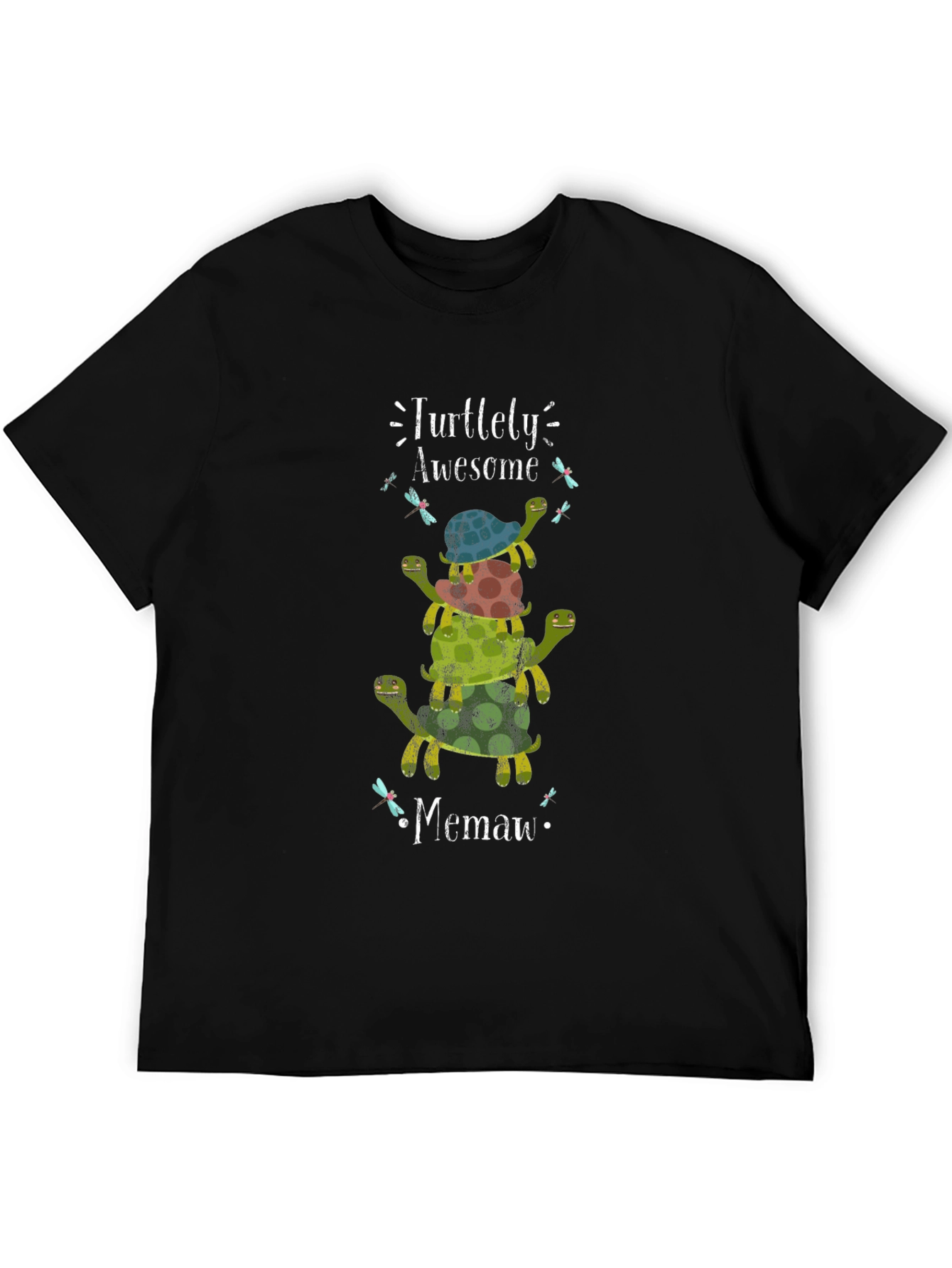 Turtley Awesome Memaw T-Shirt