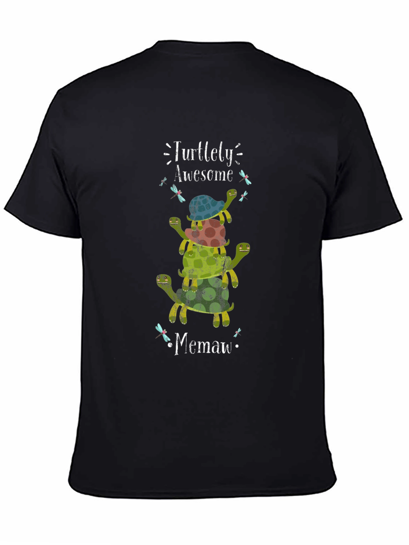 Turtley Awesome Memaw T-Shirt