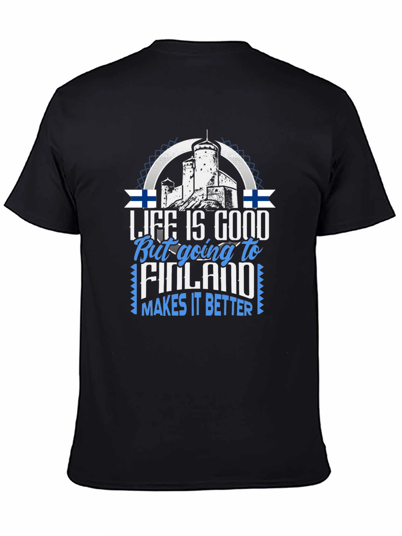 Life is Good Finland Tee