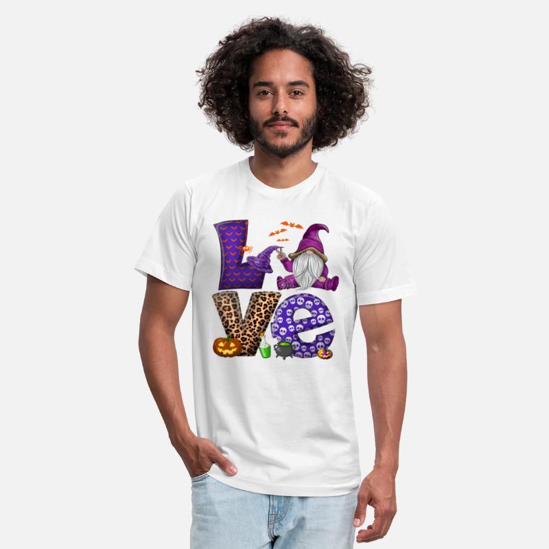 Gnome Halloween Day Shirt Funny Love