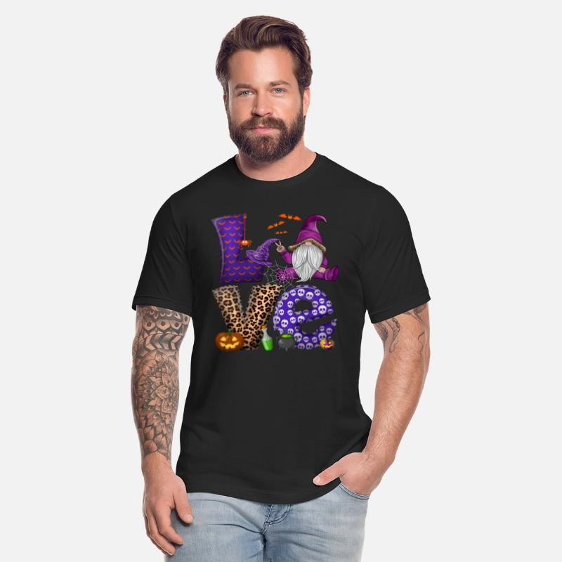 Gnome Halloween Day Shirt Funny Love