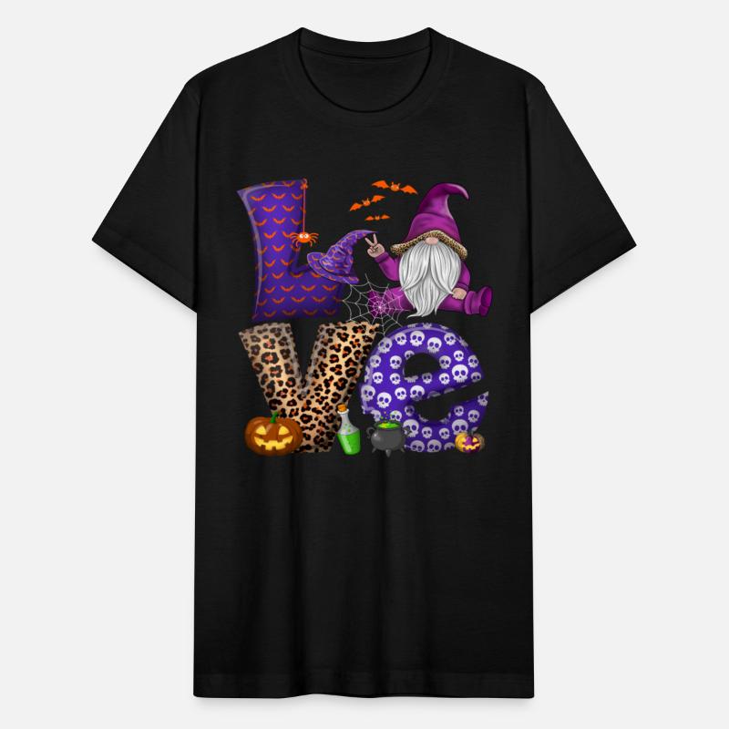 Gnome Halloween Day Shirt Funny Love