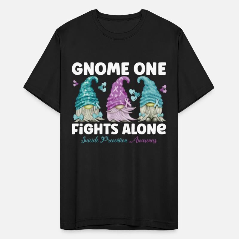 Gnome One Fights Suicide Prevention