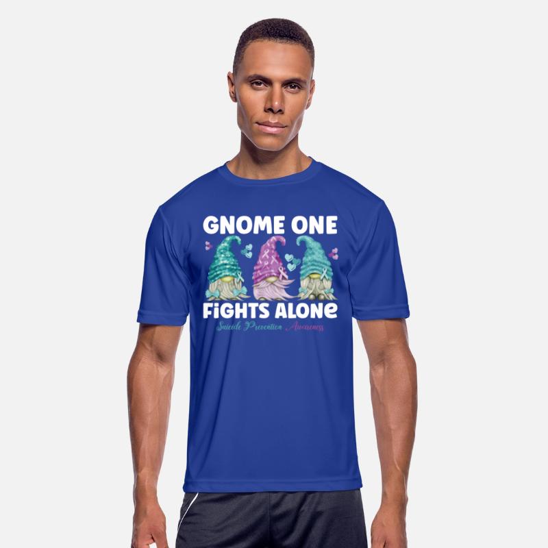 Gnome One Fights Suicide Prevention
