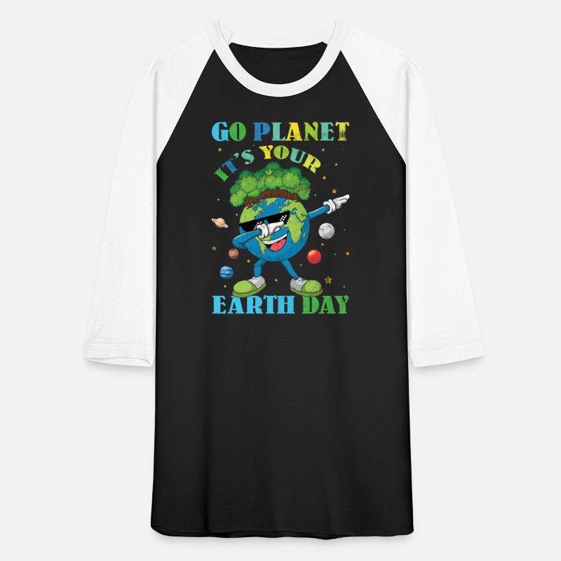 Go Planet It's Your Earth Day Dabbing Planet
