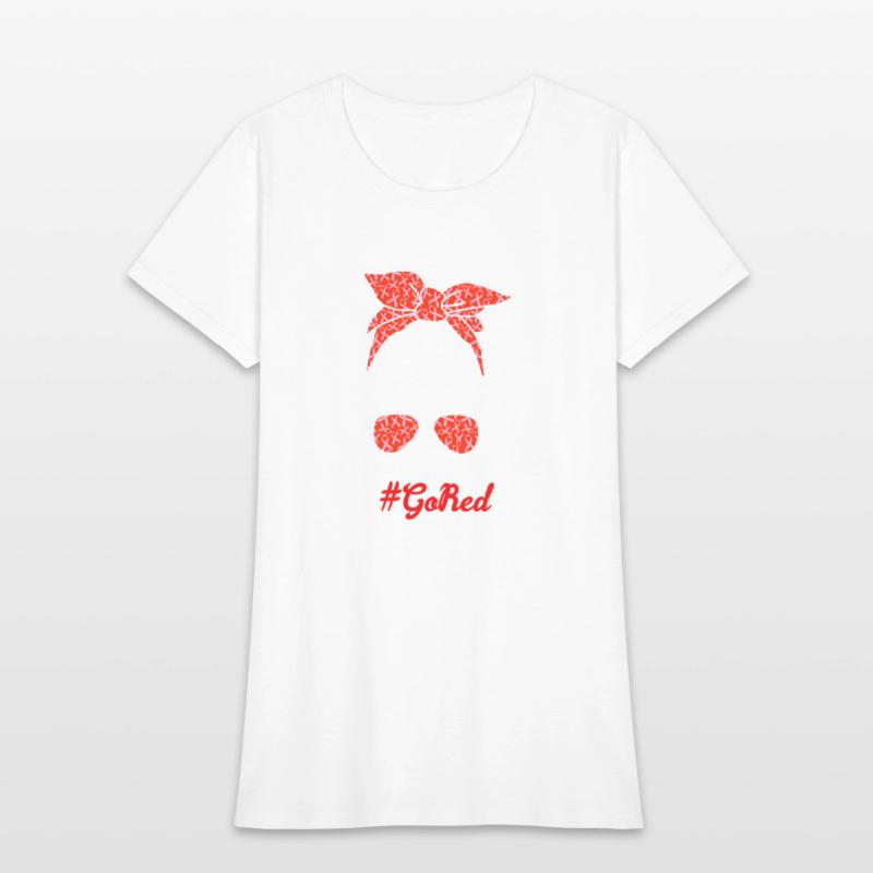 Go Red For Heart Disease Awareness In February