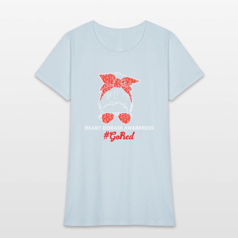 Go Red For Heart Disease Awareness In February