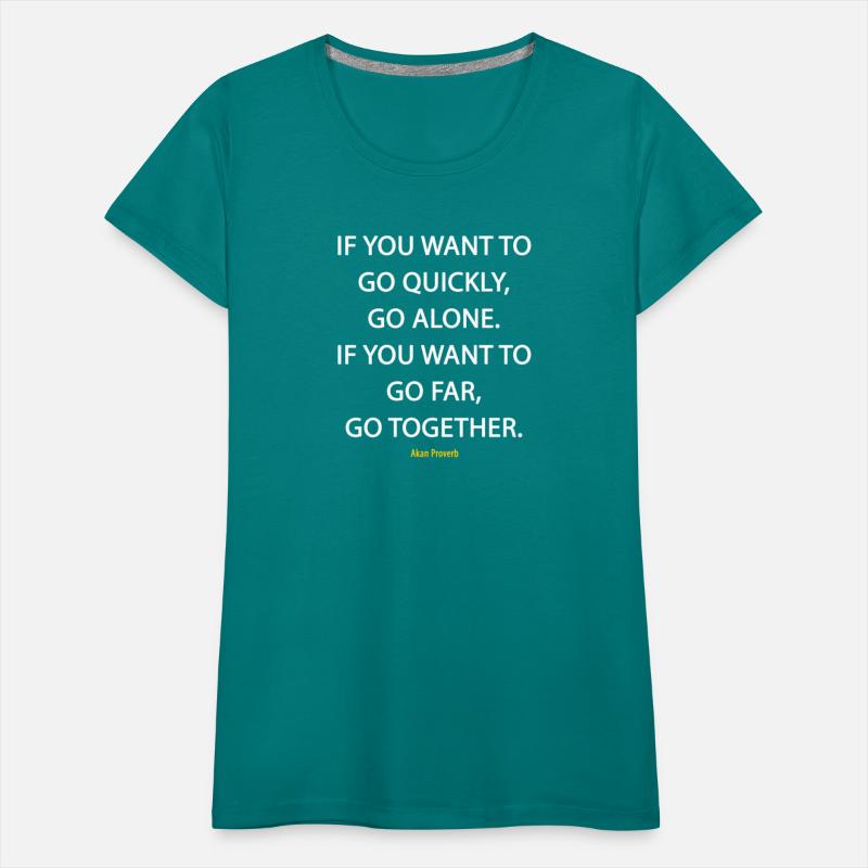 Go Together African Proverb Clothing