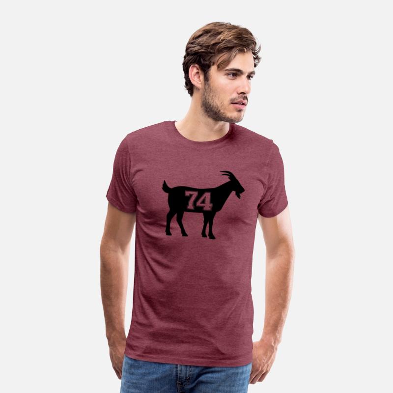 Goat 74 G.O.A.T. Number Seventy Four Goatnumber 74