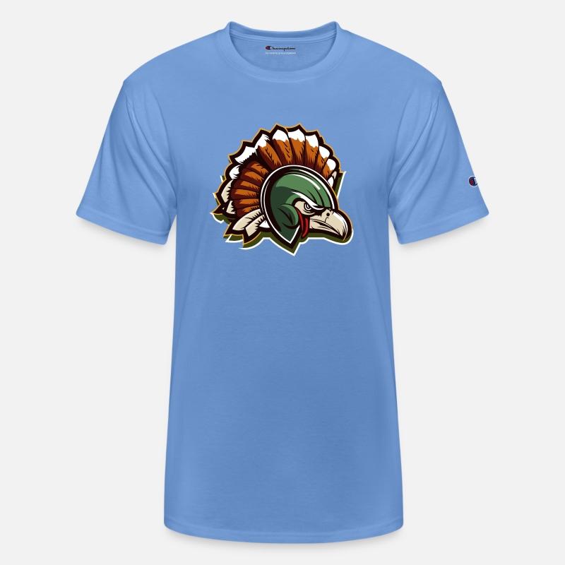 Gobble and Tackle Thanksgiving American Football