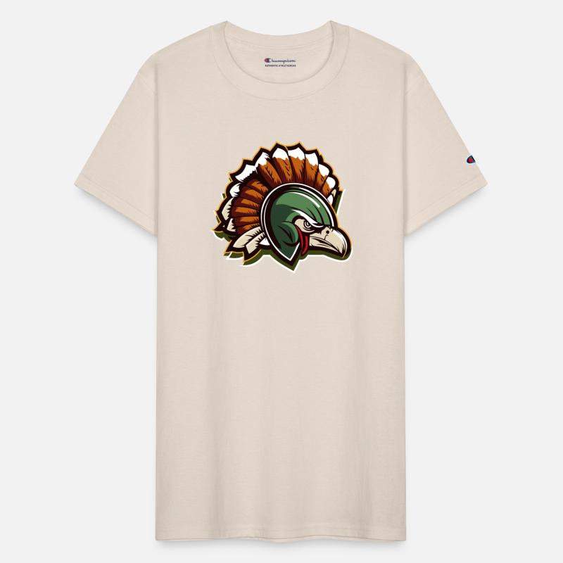Gobble and Tackle Thanksgiving American Football