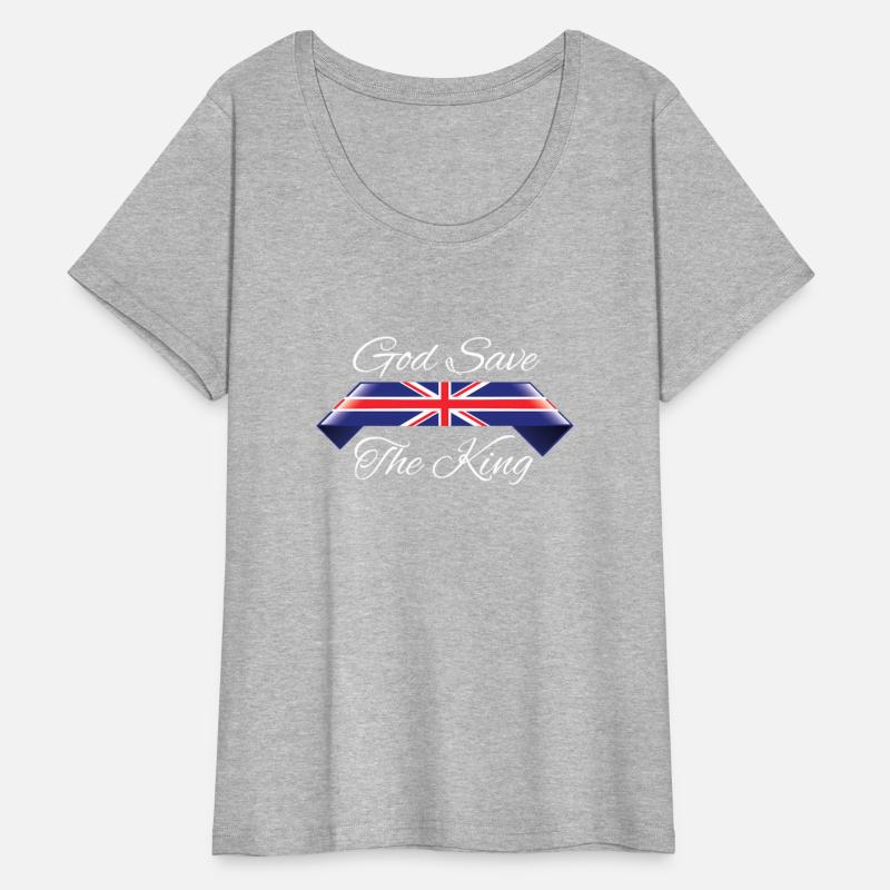 God Save The King United Kingdom King Charles