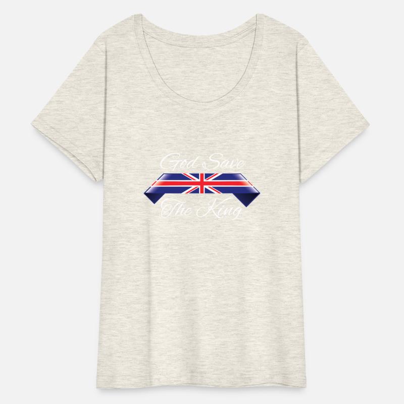 God Save The King United Kingdom King Charles